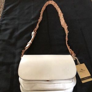 Patricia Nash White Handbag